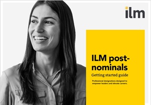 ILM Post-nominals Getting Started Guide