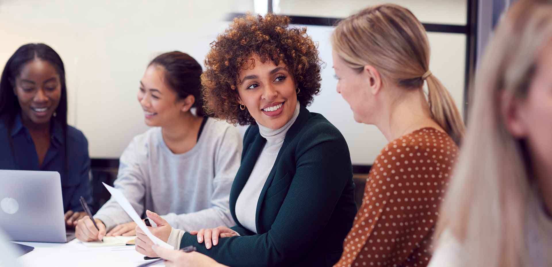 leading through values banner