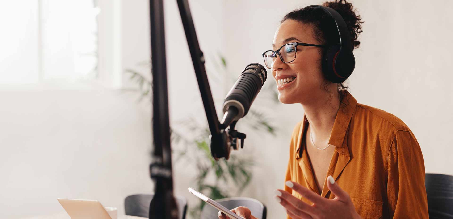 podcasts carousel banner