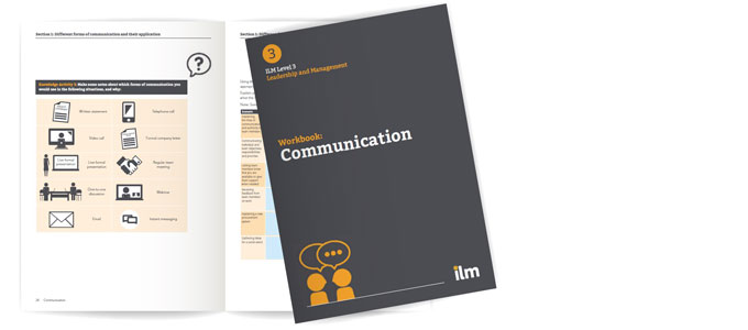ILM Management Apprenticehip workbooks