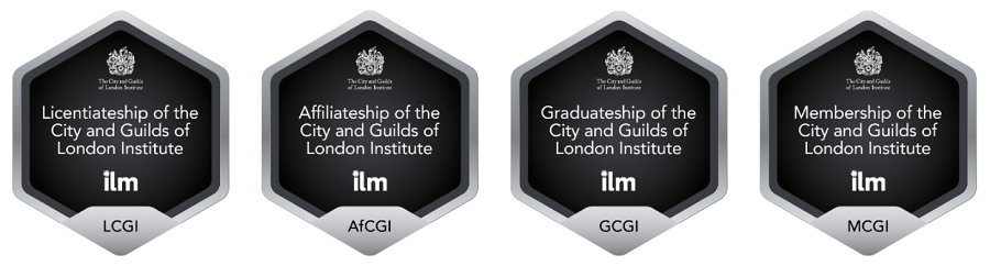 Post-nominal digital credential badges